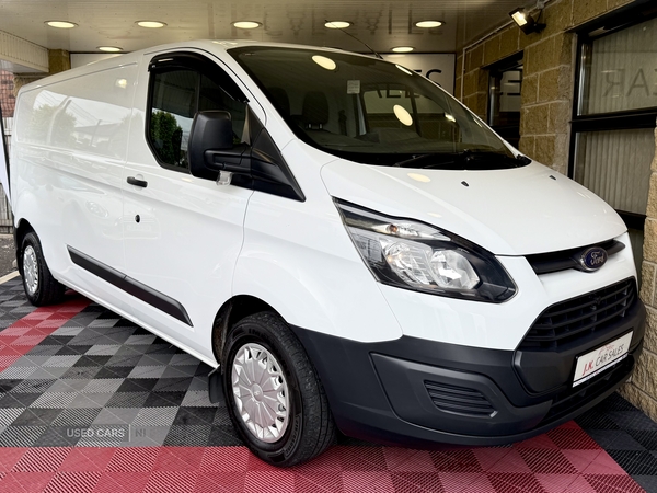 Ford Transit Custom 290 L2 DIESEL FWD in Tyrone