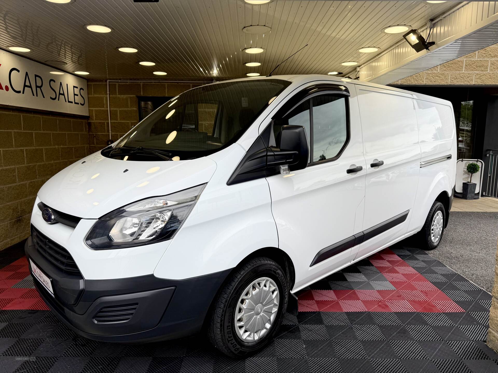 Ford Transit Custom 290 L2 DIESEL FWD in Tyrone