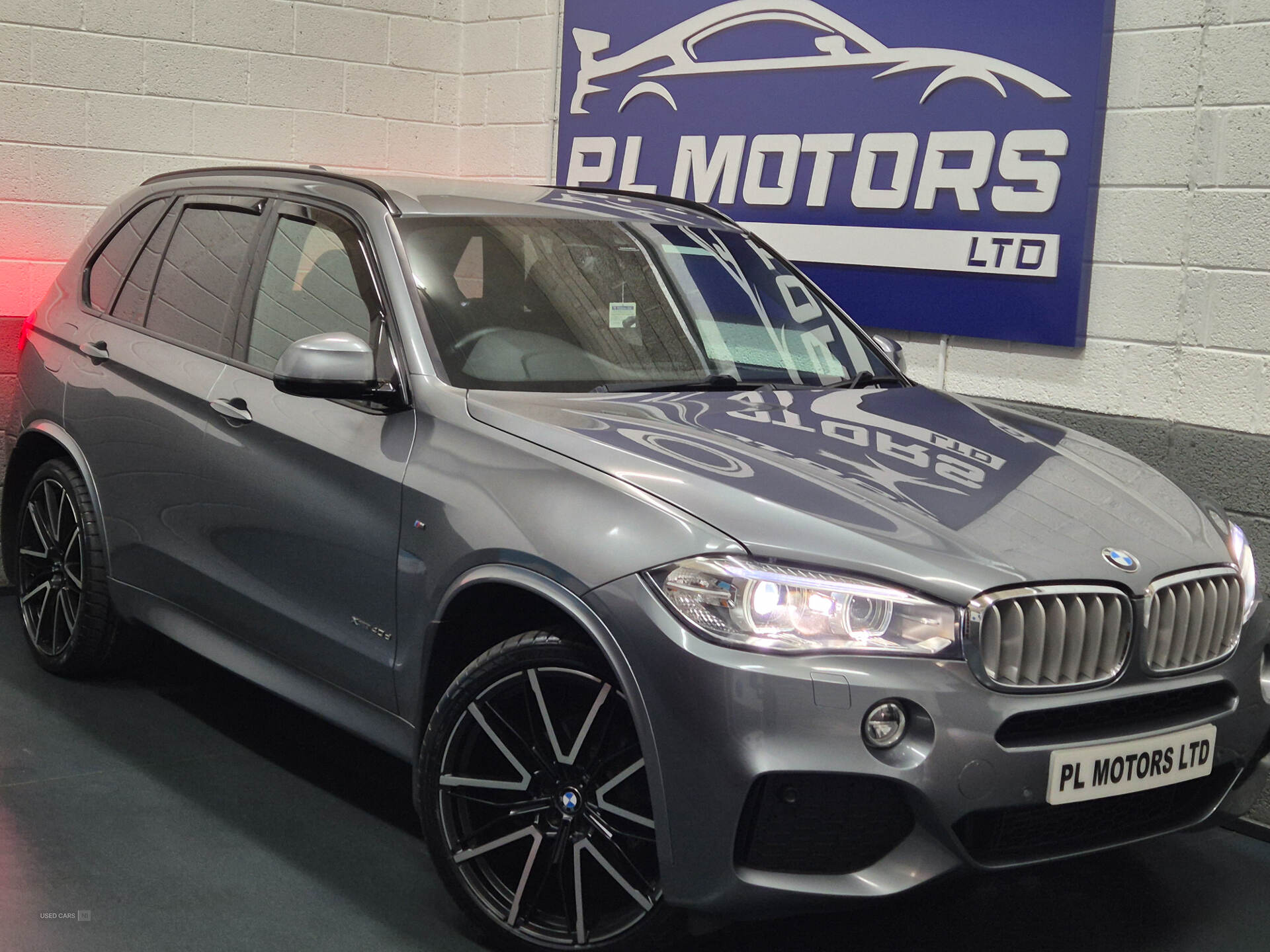 Mar 2017 BMW X5 xDrive40d M Sport 5dr Auto