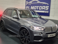 BMW X5 DIESEL ESTATE in Antrim