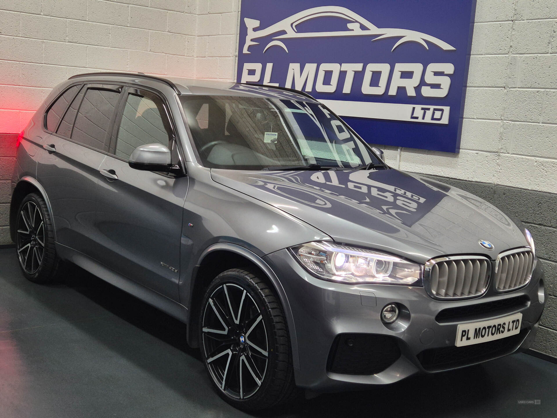 Mar 2017 BMW X5 xDrive40d M Sport 5dr Auto