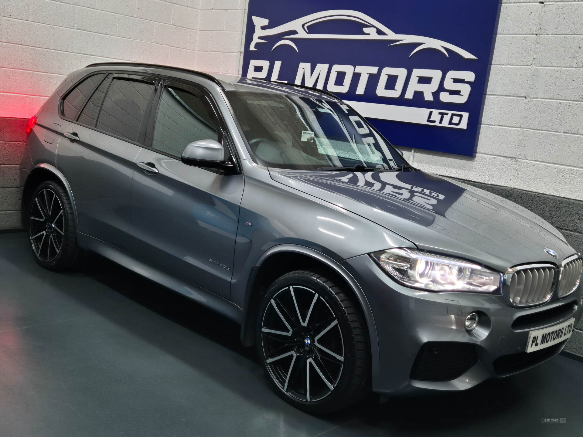 Mar 2017 BMW X5 xDrive40d M Sport 5dr Auto