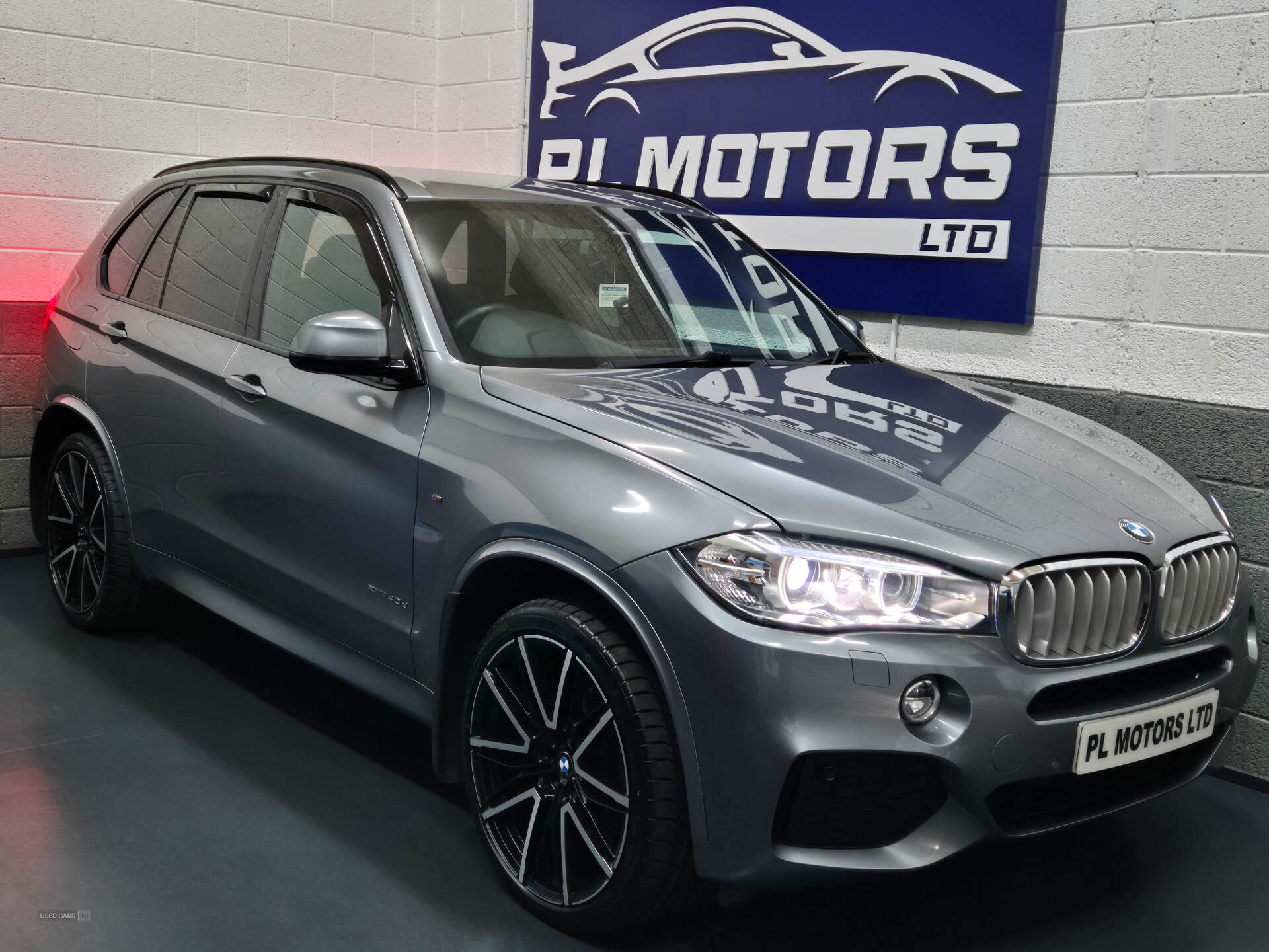 Mar 2017 BMW X5 xDrive40d M Sport 5dr Auto