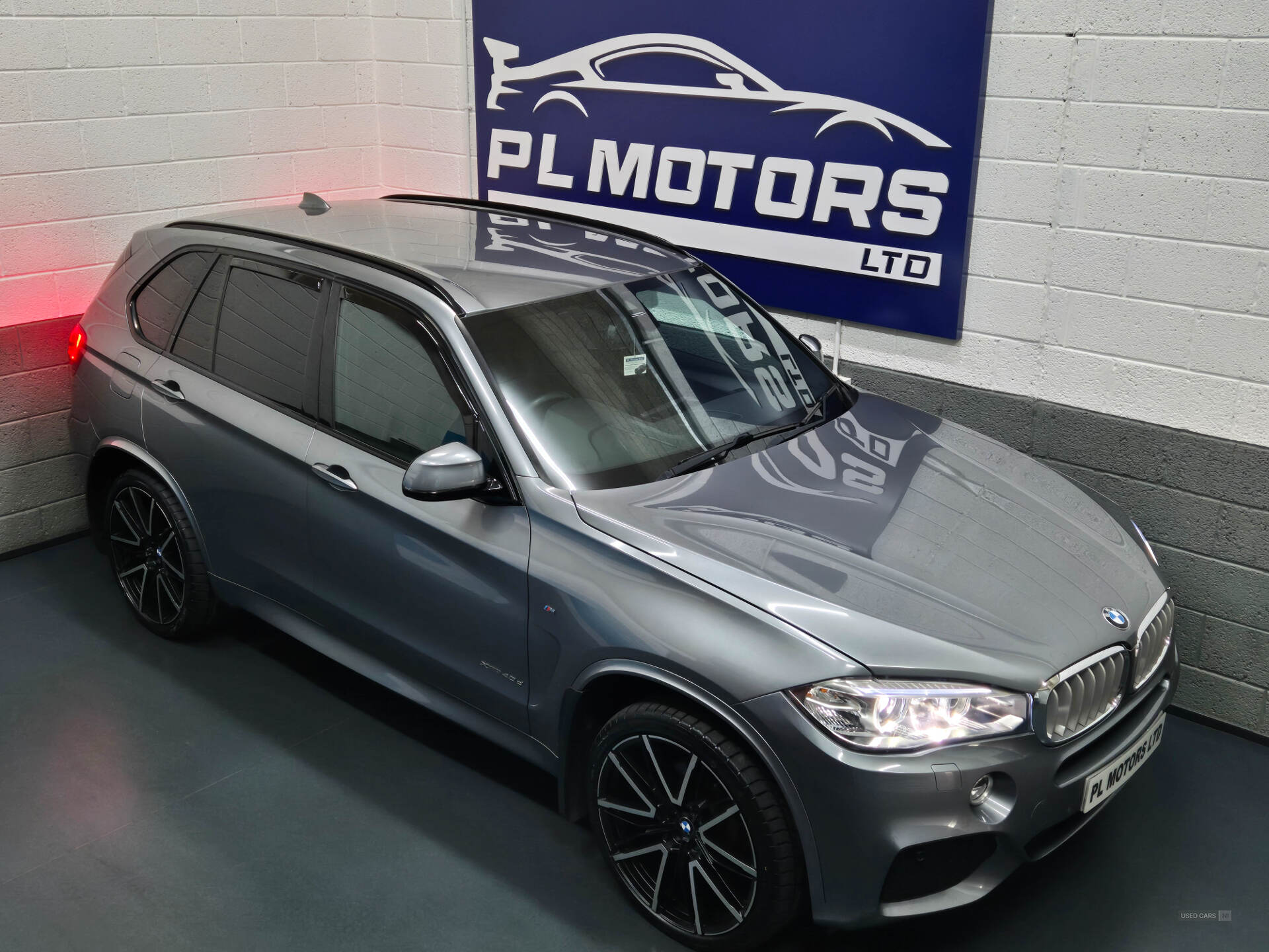 Mar 2017 BMW X5 xDrive40d M Sport 5dr Auto