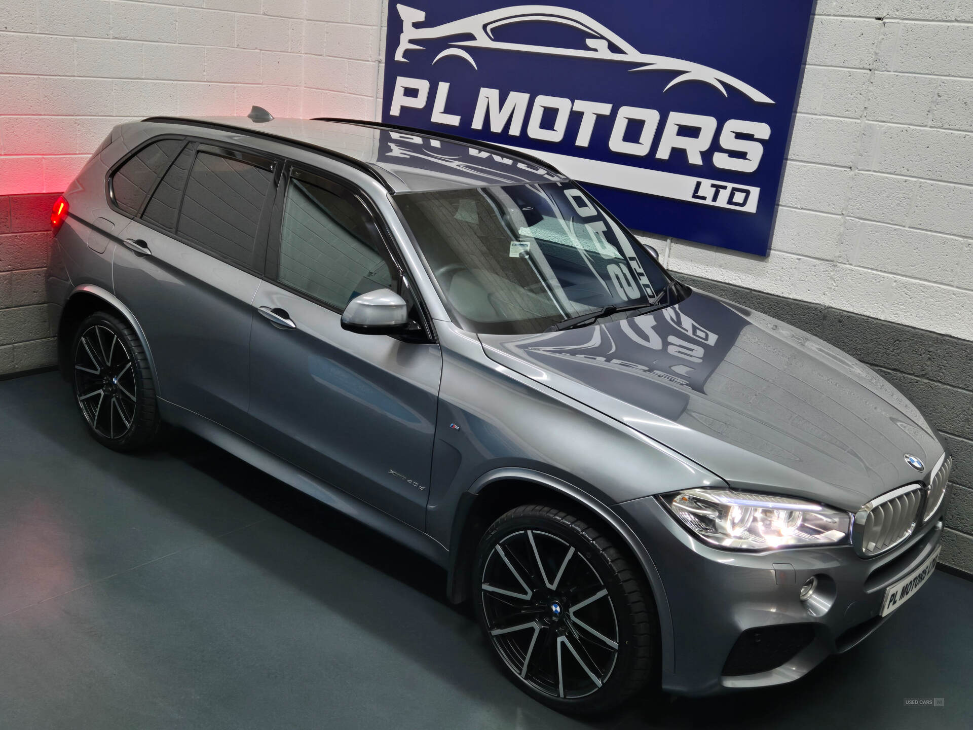 Mar 2017 BMW X5 xDrive40d M Sport 5dr Auto