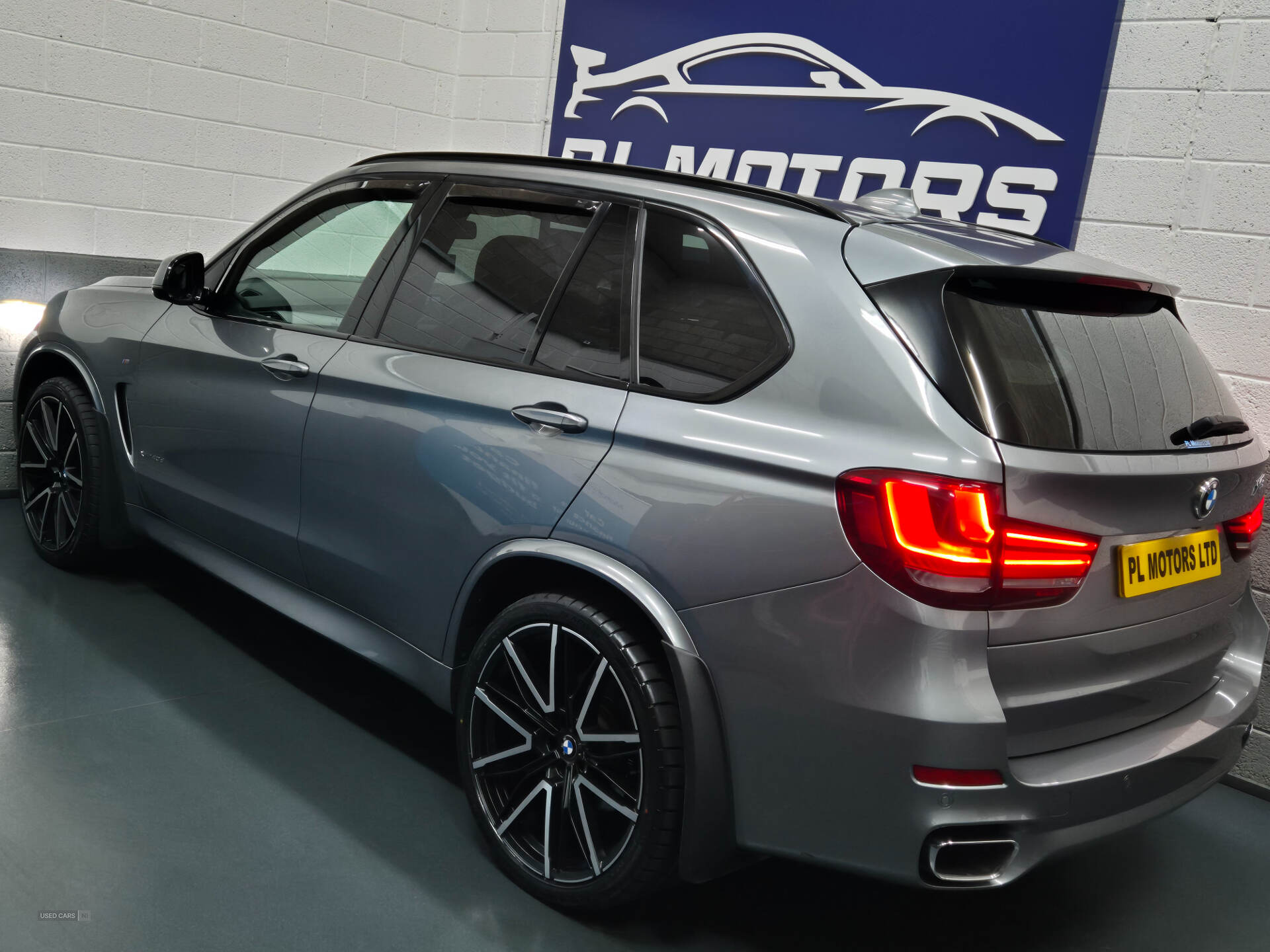 Mar 2017 BMW X5 xDrive40d M Sport 5dr Auto