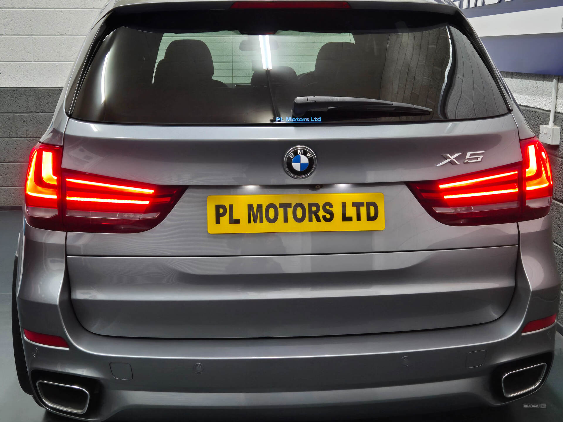 Mar 2017 BMW X5 xDrive40d M Sport 5dr Auto