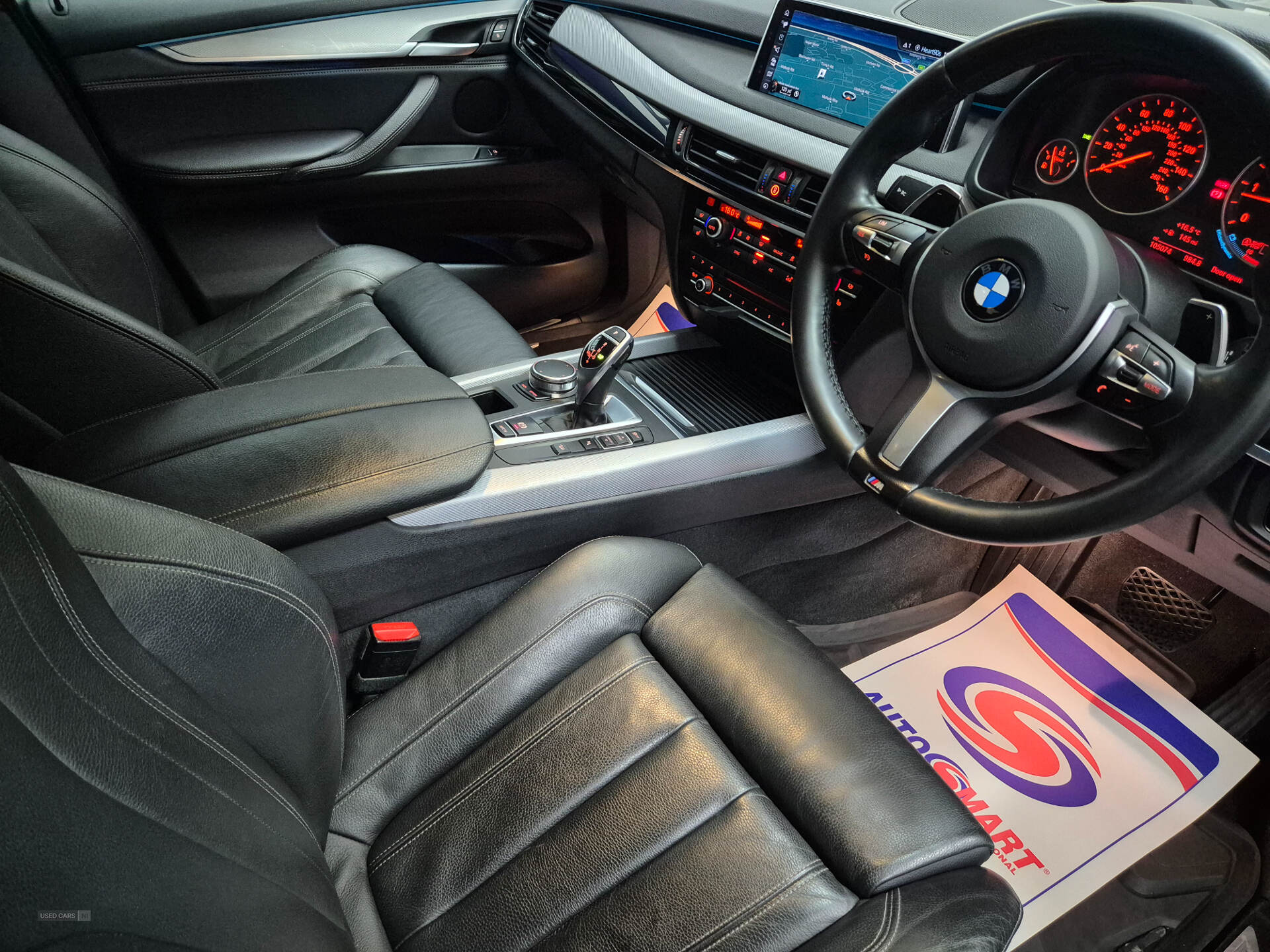 Mar 2017 BMW X5 xDrive40d M Sport 5dr Auto