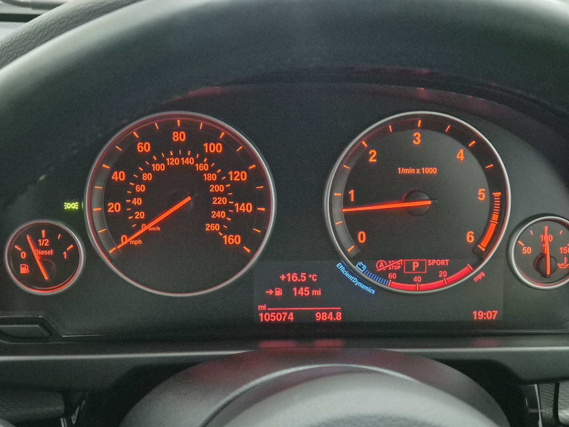 Mar 2017 BMW X5 xDrive40d M Sport 5dr Auto