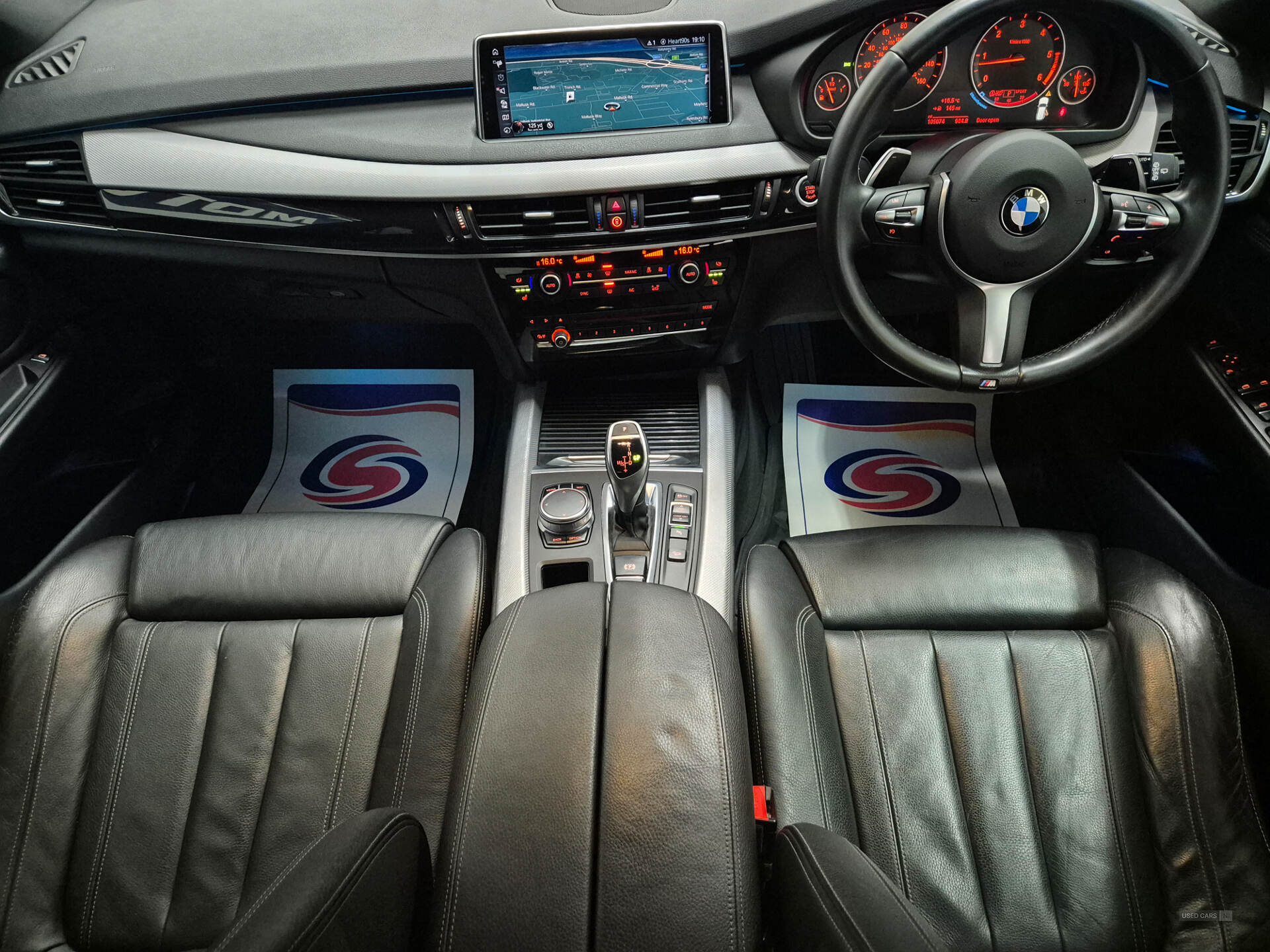 Mar 2017 BMW X5 xDrive40d M Sport 5dr Auto