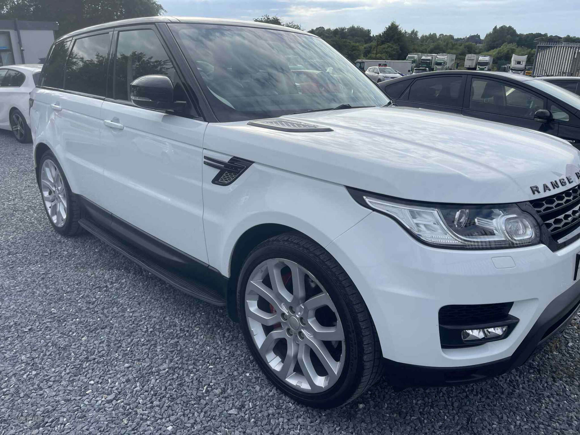 Jul 2014 Land Rover Range Rover Sport 3.0 SDV6 HSE Dynamic 5dr Auto