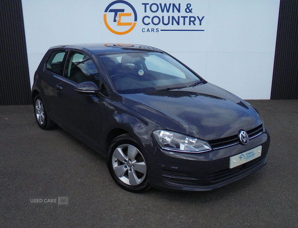 Volkswagen Golf DIESEL HATCHBACK in Antrim