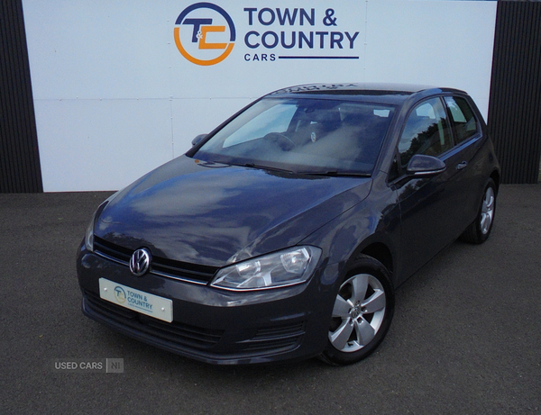 Volkswagen Golf DIESEL HATCHBACK in Antrim
