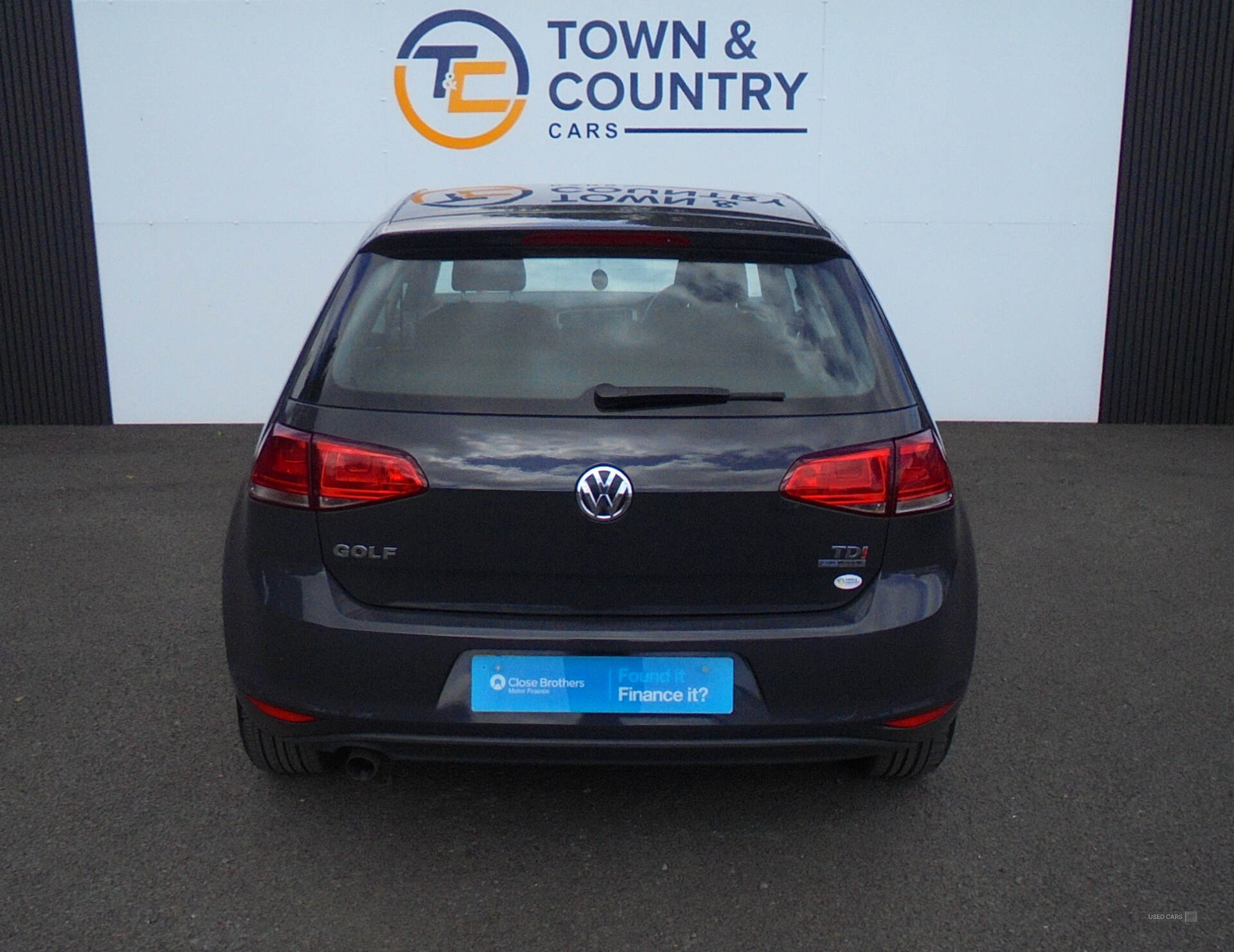 Volkswagen Golf DIESEL HATCHBACK in Antrim