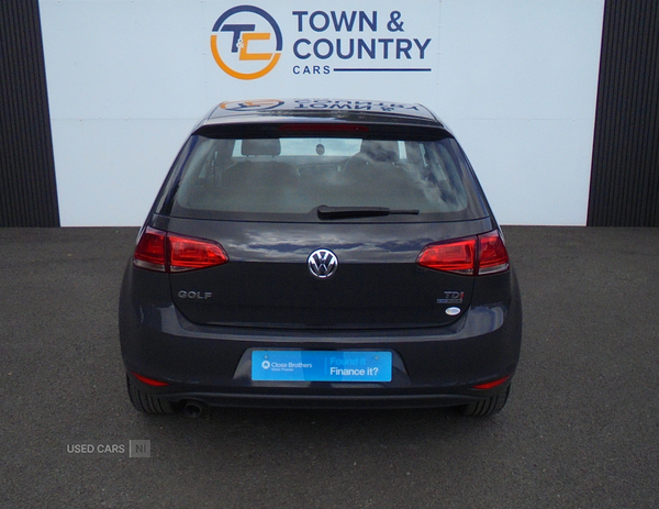 Volkswagen Golf DIESEL HATCHBACK in Antrim