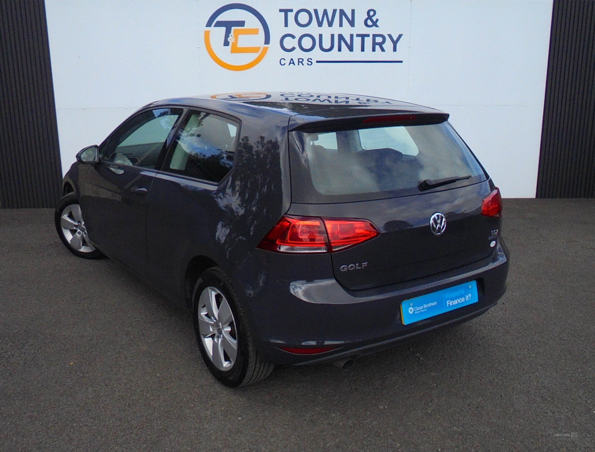 Volkswagen Golf DIESEL HATCHBACK in Antrim