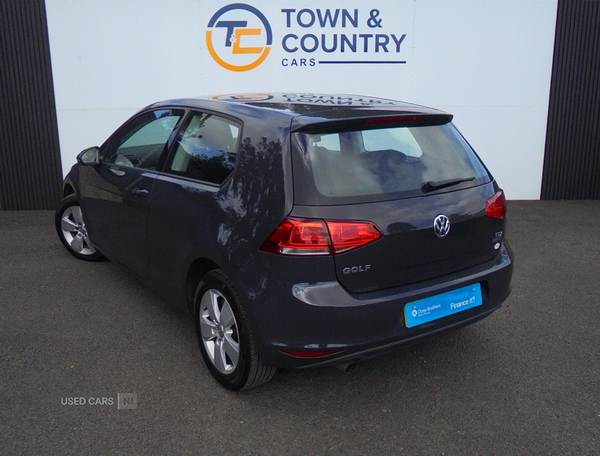 Volkswagen Golf DIESEL HATCHBACK in Antrim