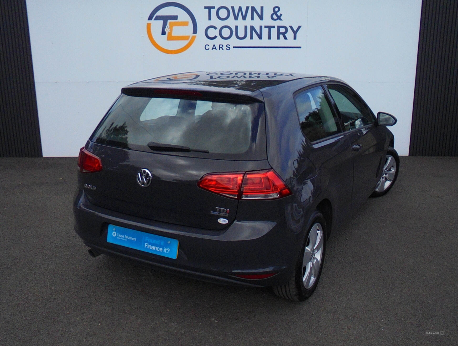 Volkswagen Golf DIESEL HATCHBACK in Antrim