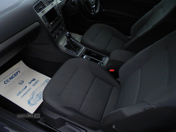 Volkswagen Golf DIESEL HATCHBACK in Antrim