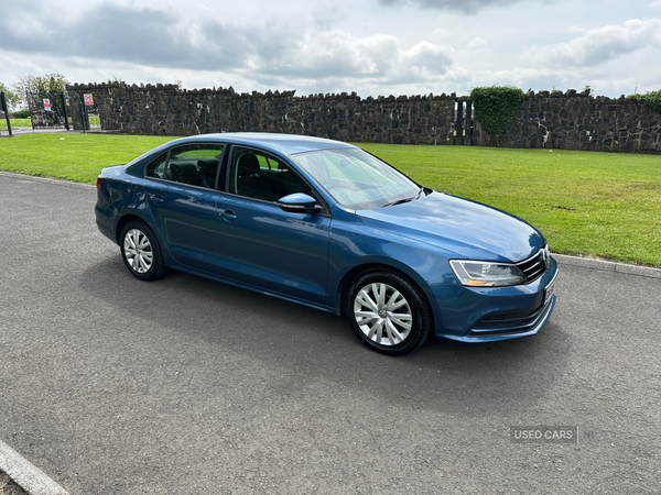 Volkswagen Jetta DIESEL SALOON in Antrim
