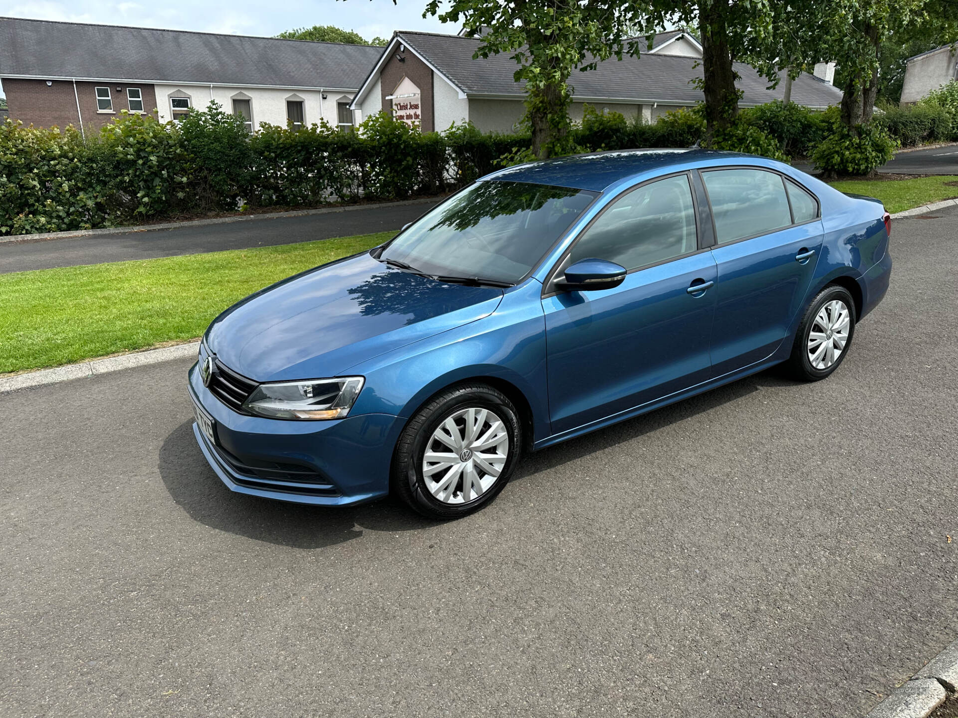 Volkswagen Jetta DIESEL SALOON in Antrim