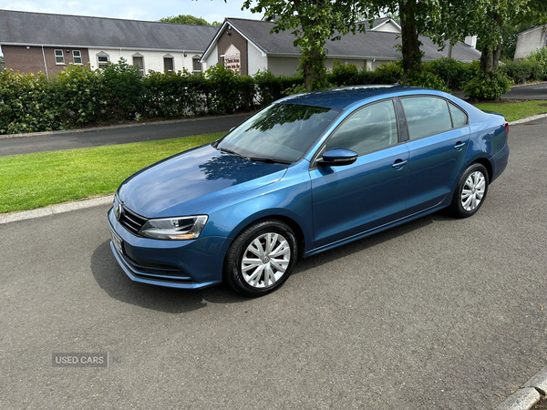 Volkswagen Jetta DIESEL SALOON in Antrim