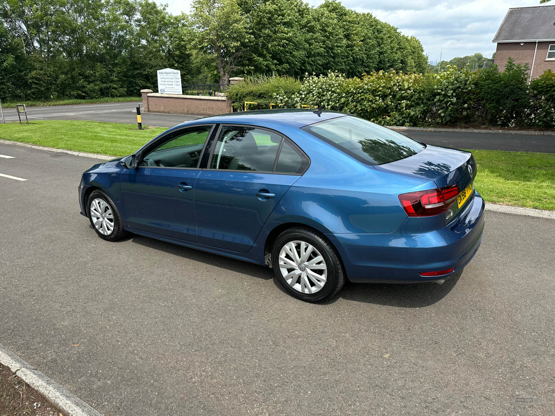 Volkswagen Jetta DIESEL SALOON in Antrim