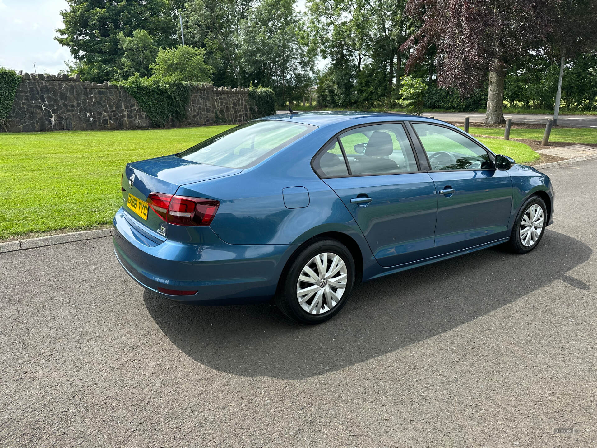 Volkswagen Jetta DIESEL SALOON in Antrim