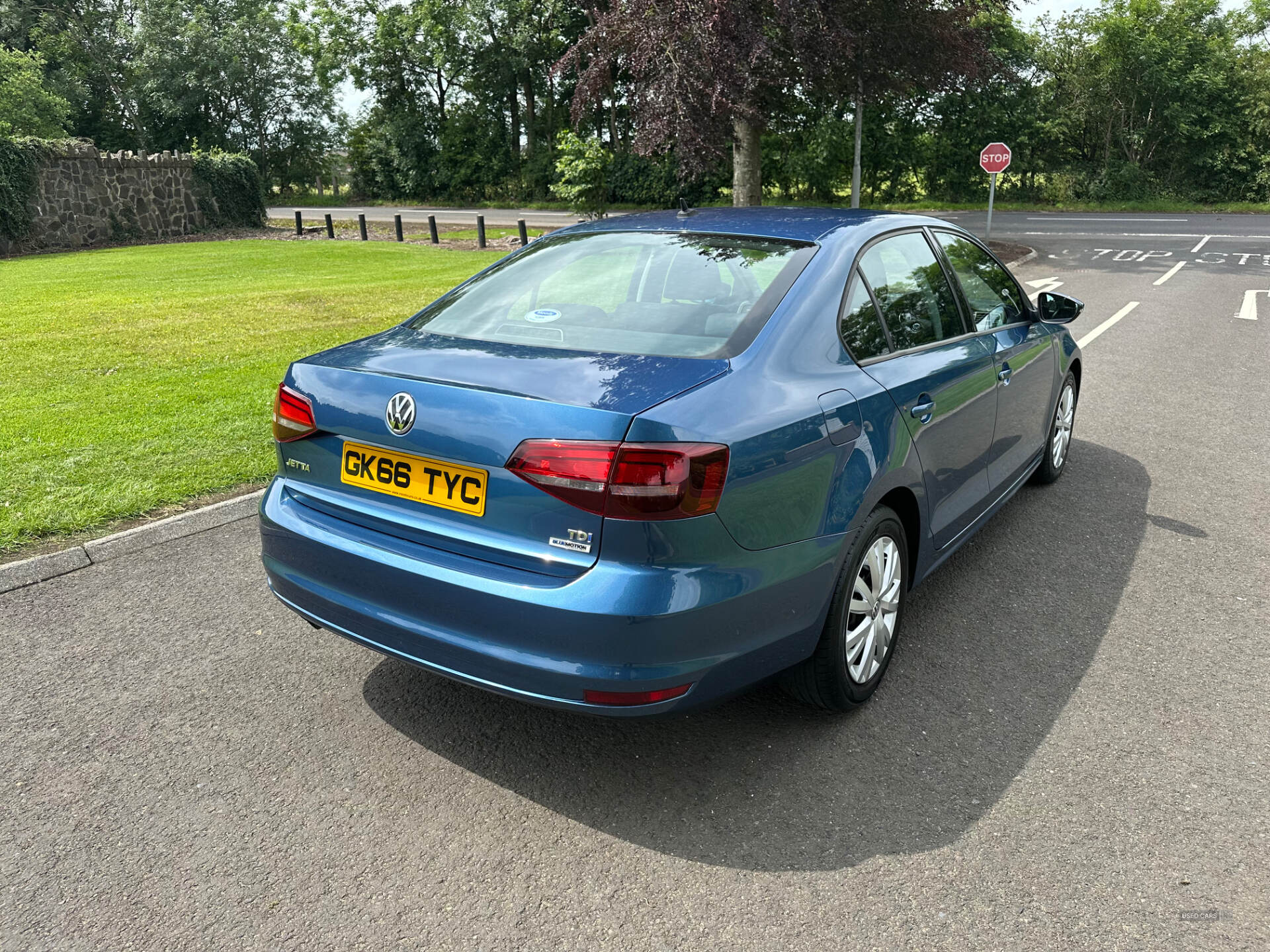 Volkswagen Jetta DIESEL SALOON in Antrim