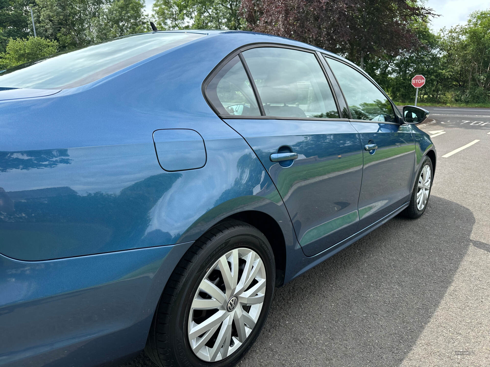 Volkswagen Jetta DIESEL SALOON in Antrim