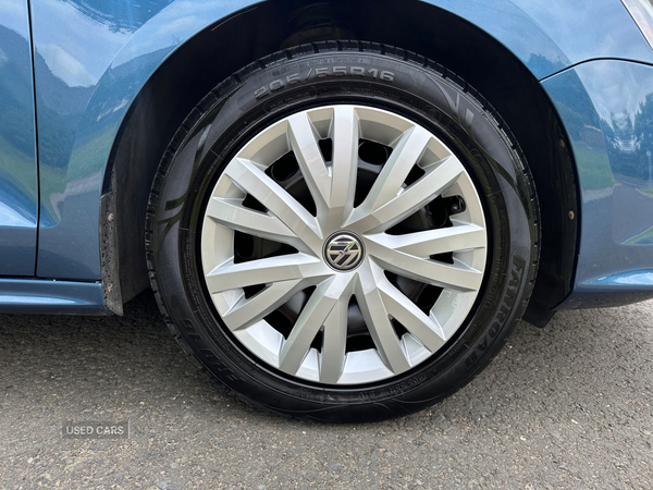 Volkswagen Jetta DIESEL SALOON in Antrim