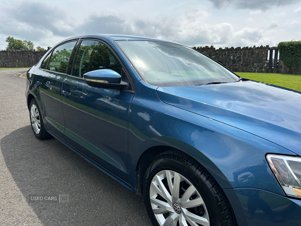 Volkswagen Jetta DIESEL SALOON in Antrim