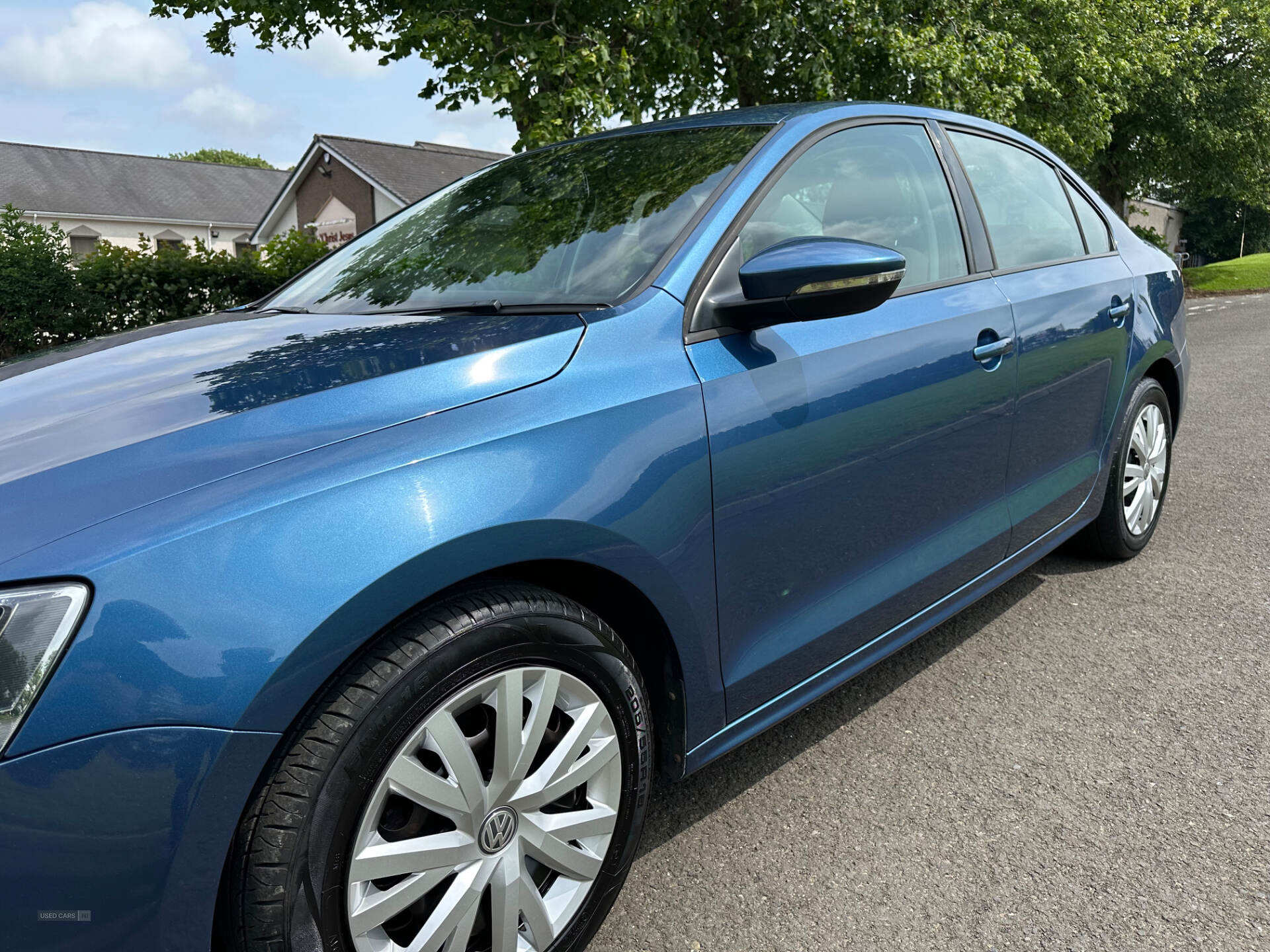 Volkswagen Jetta DIESEL SALOON in Antrim