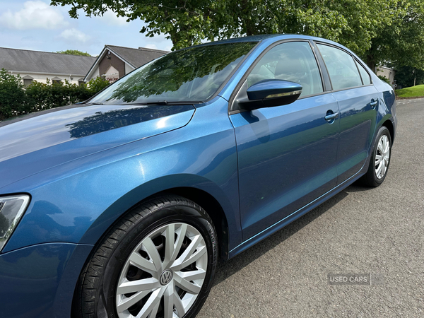 Volkswagen Jetta DIESEL SALOON in Antrim