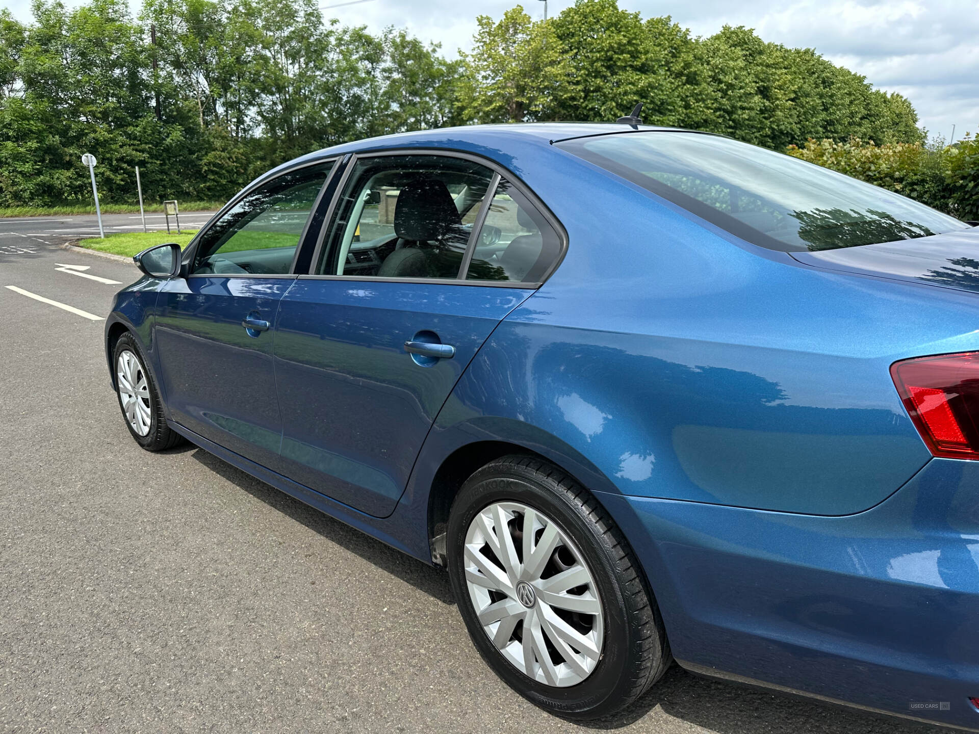 Volkswagen Jetta DIESEL SALOON in Antrim