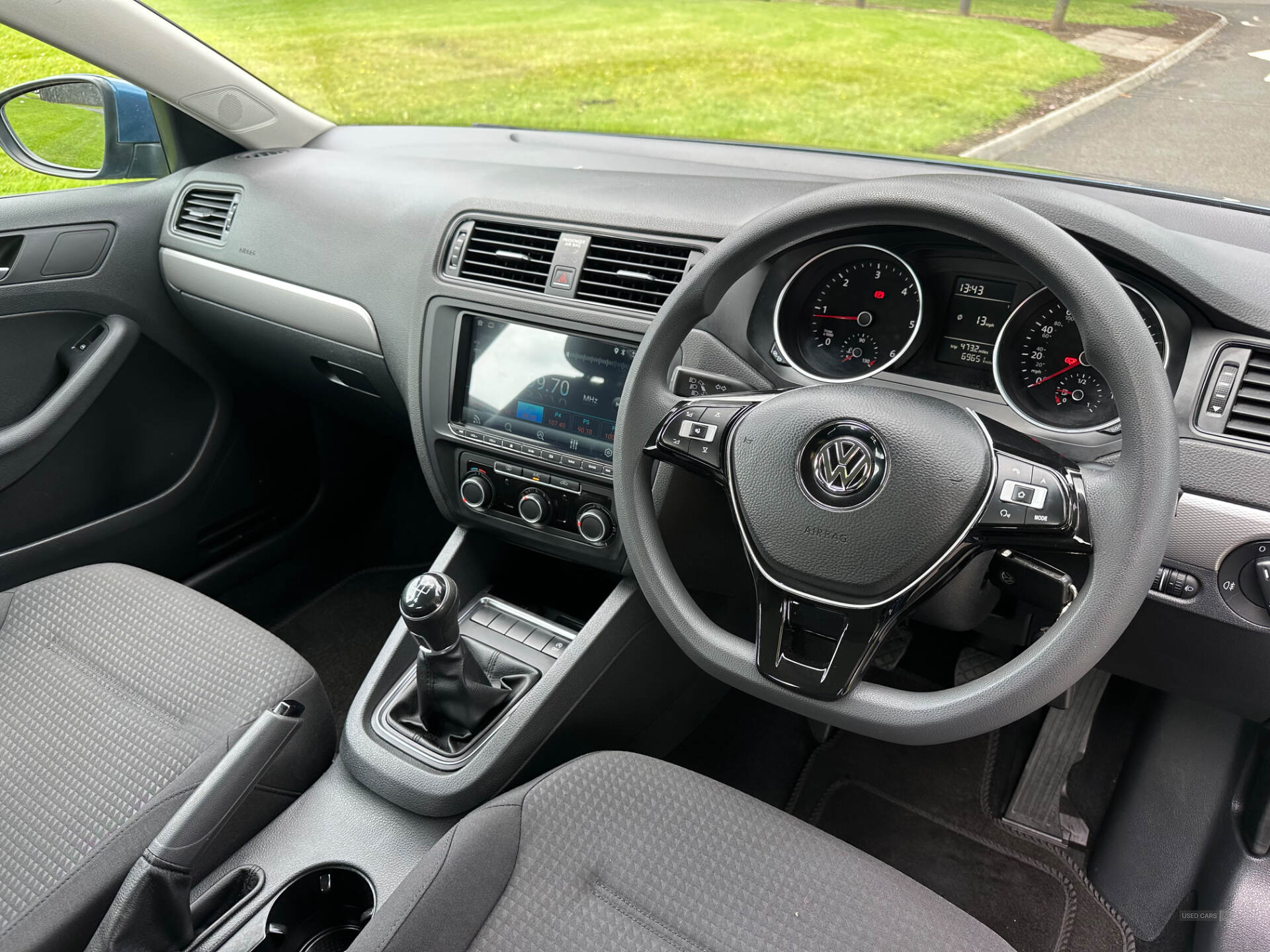 Volkswagen Jetta DIESEL SALOON in Antrim