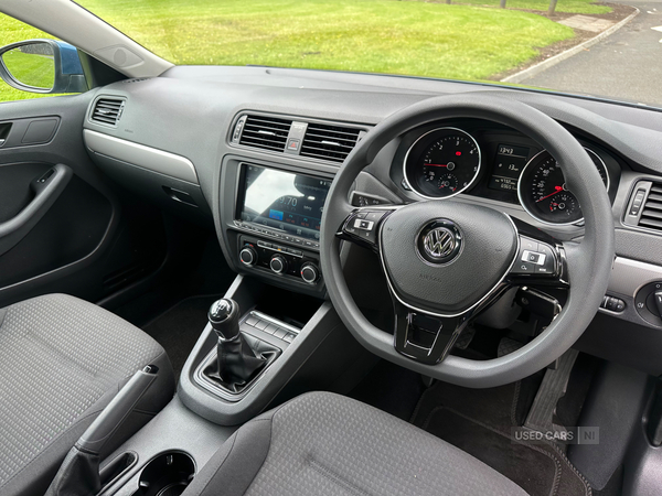 Volkswagen Jetta DIESEL SALOON in Antrim