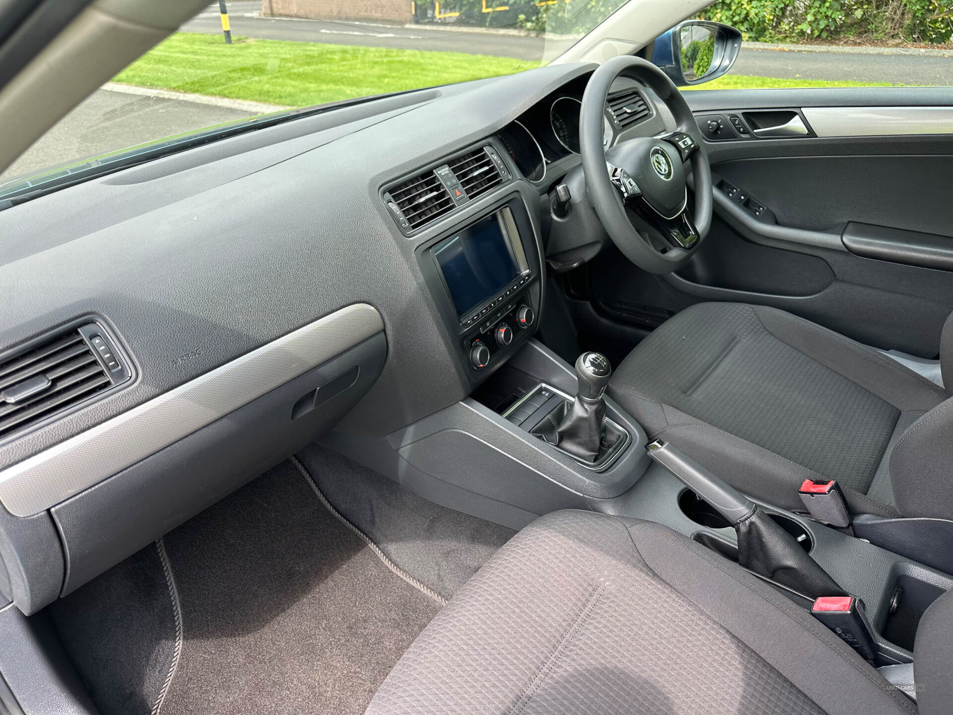 Volkswagen Jetta DIESEL SALOON in Antrim