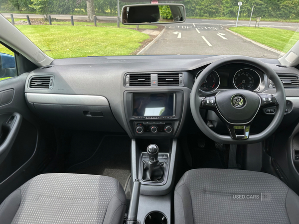 Volkswagen Jetta DIESEL SALOON in Antrim