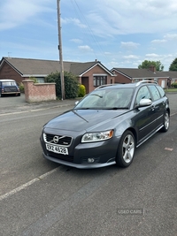 Volvo V50 D2 [115] R DESIGN Edition 5dr in Antrim