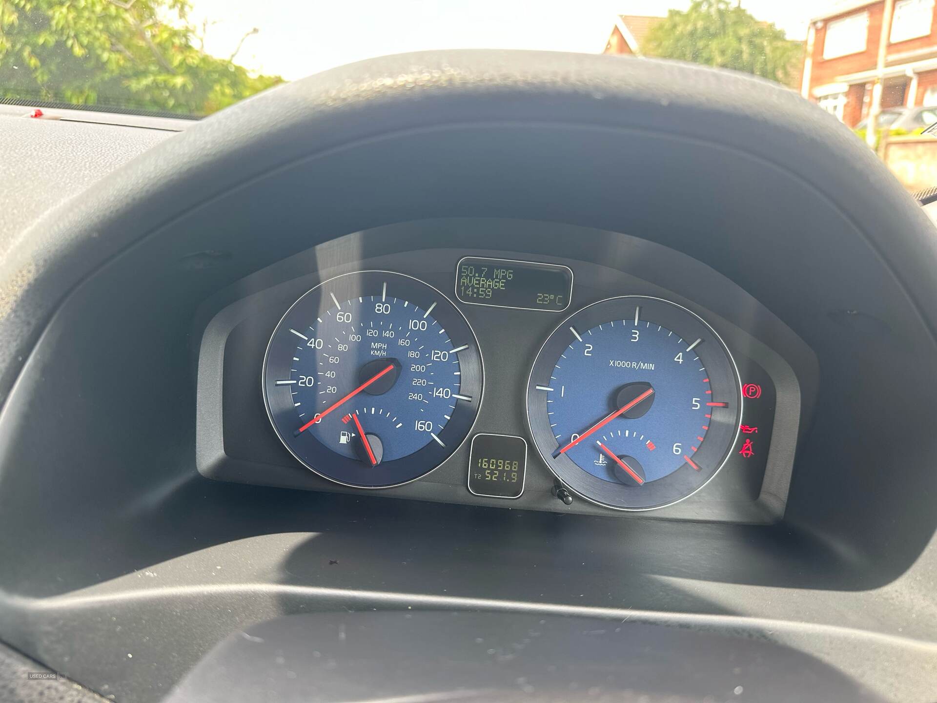Jul 2011 Volvo V50 D2 [115] R DESIGN Edition 5dr