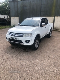 Mitsubishi L200 Double Cab DI-D Trojan 4WD 175Bhp in Tyrone