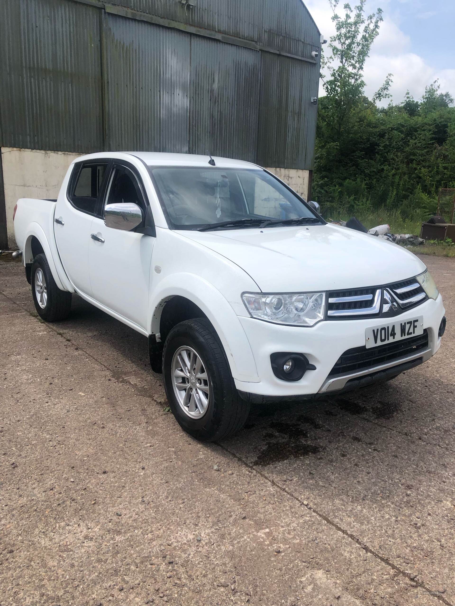 May 2014 Mitsubishi L200 Double Cab DI-D Trojan 4WD 175Bhp