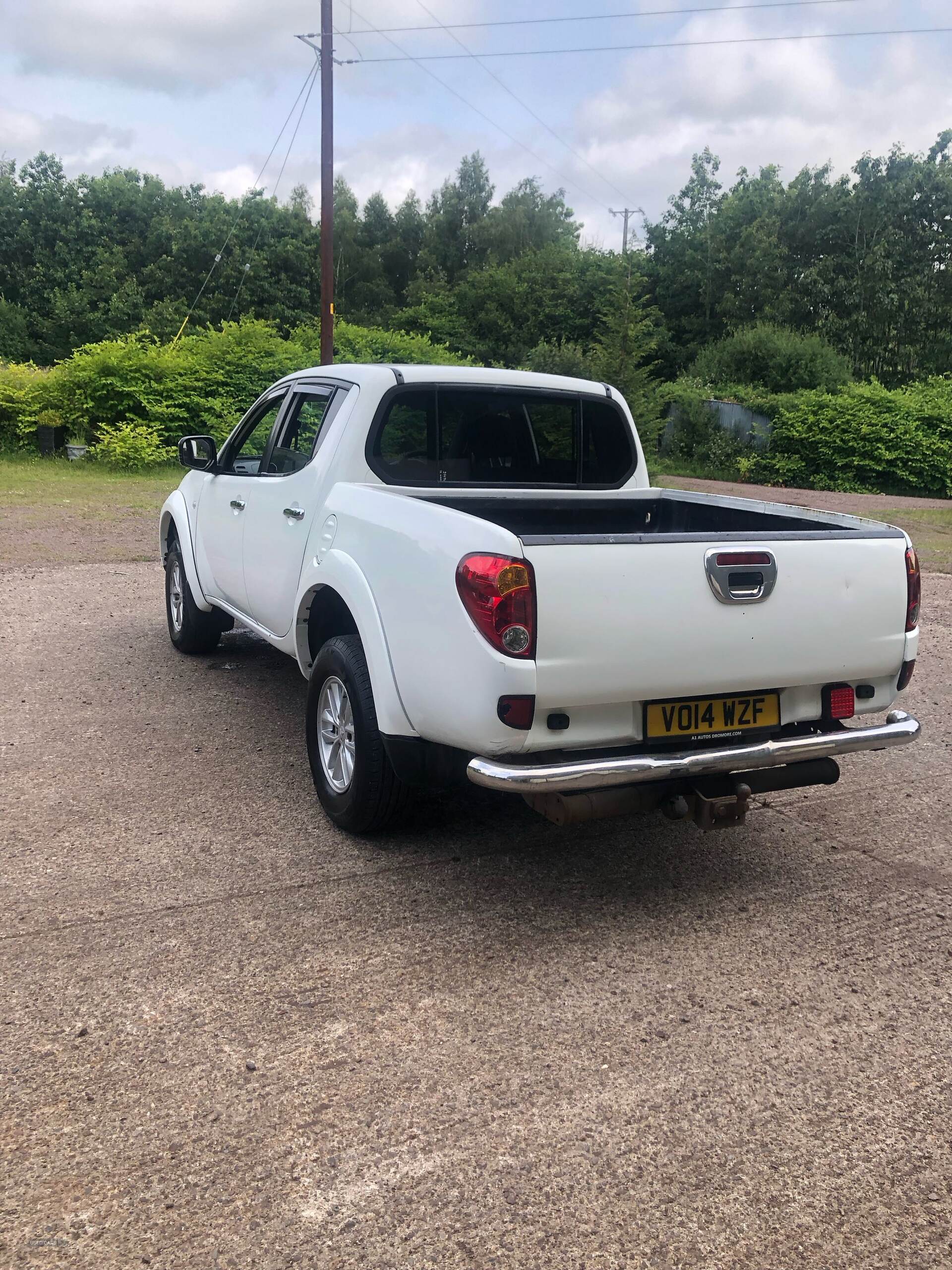 May 2014 Mitsubishi L200 Double Cab DI-D Trojan 4WD 175Bhp