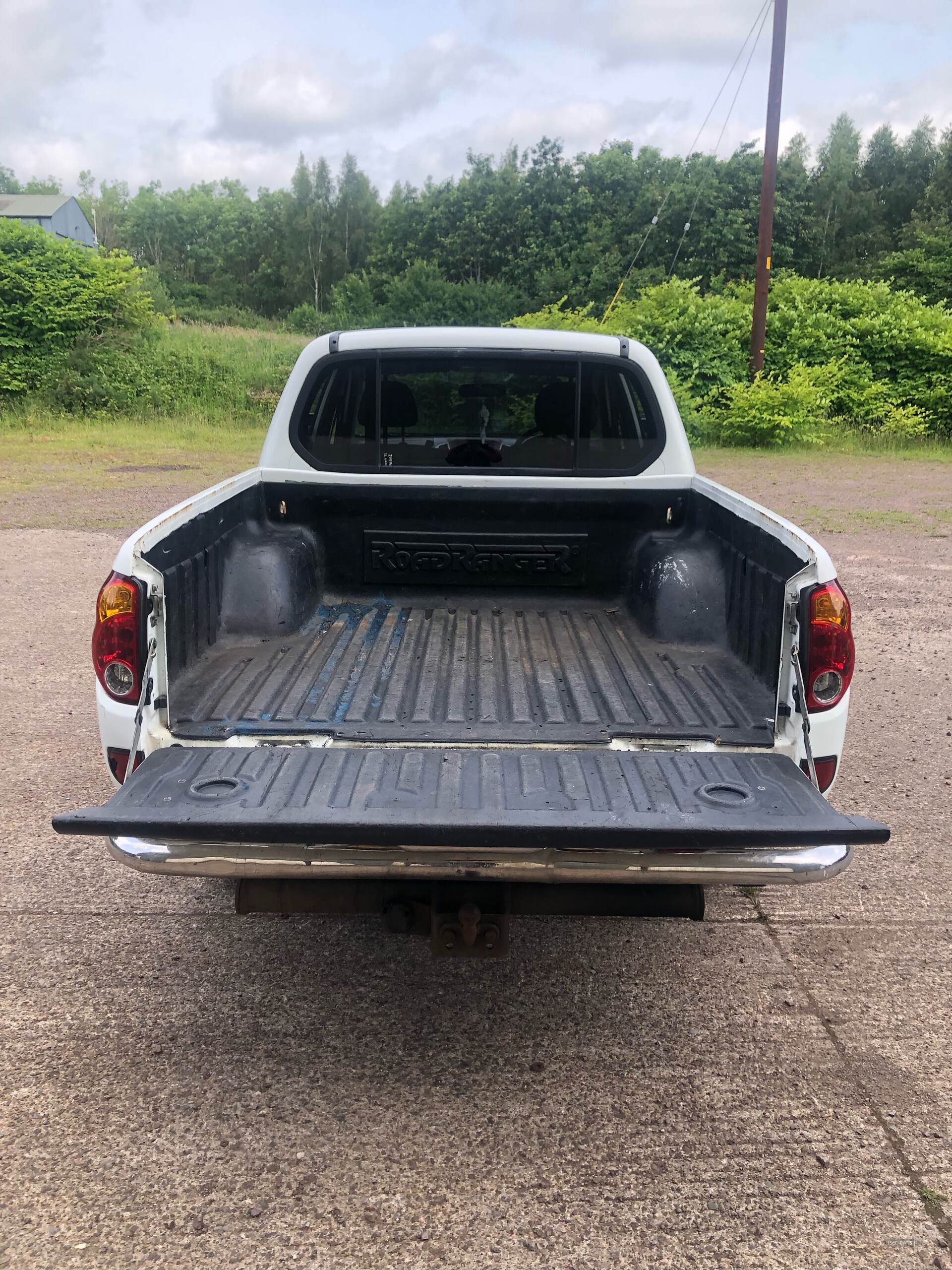 May 2014 Mitsubishi L200 Double Cab DI-D Trojan 4WD 175Bhp