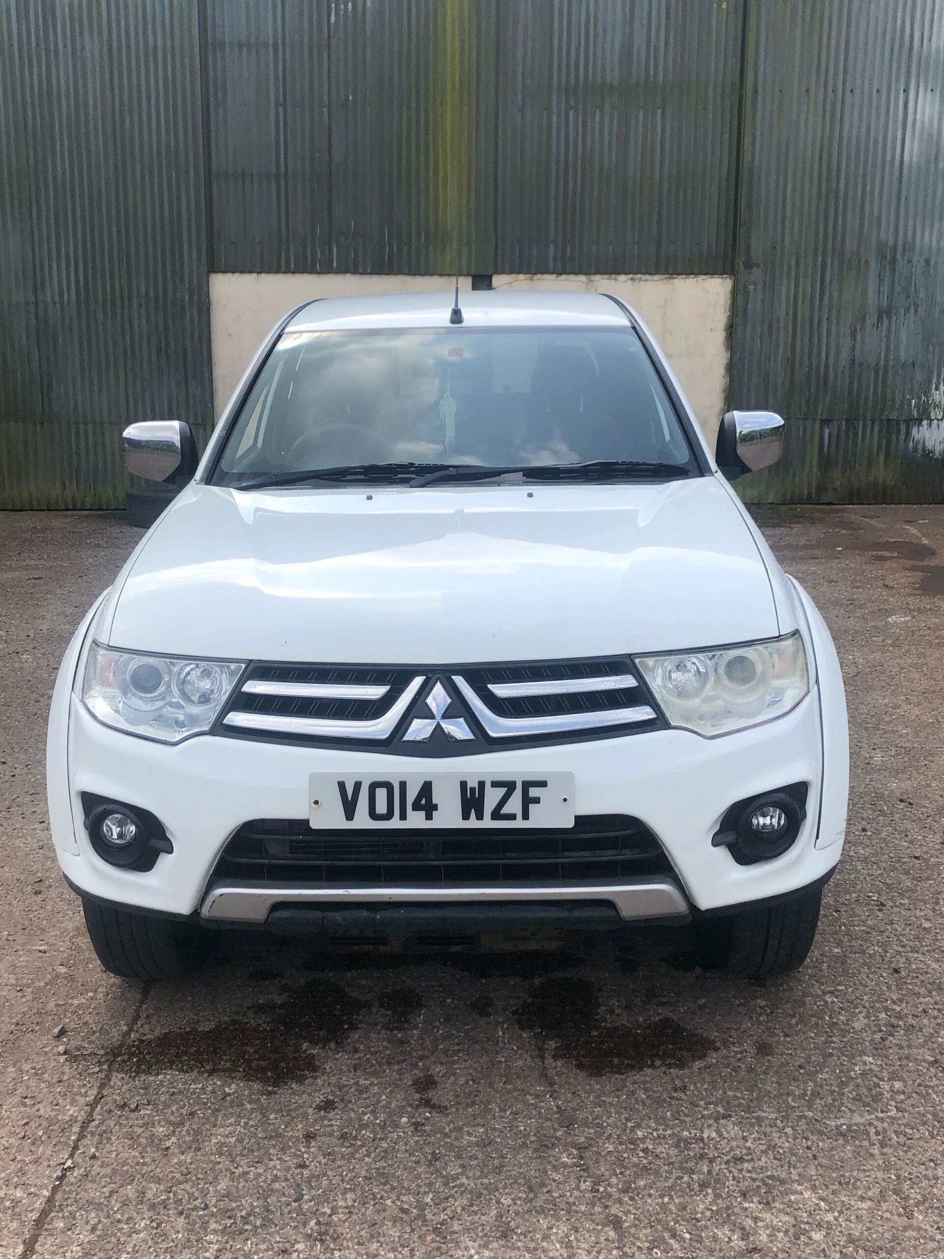May 2014 Mitsubishi L200 Double Cab DI-D Trojan 4WD 175Bhp