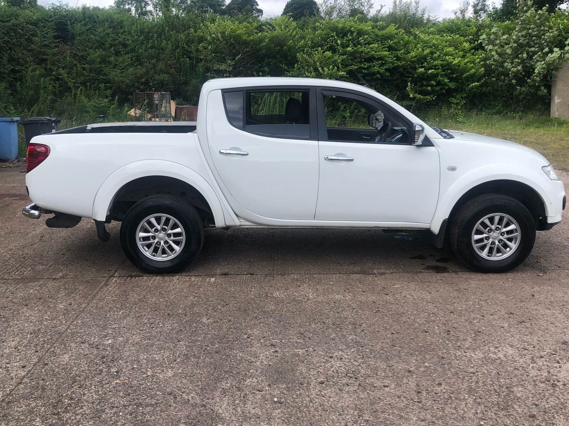 May 2014 Mitsubishi L200 Double Cab DI-D Trojan 4WD 175Bhp