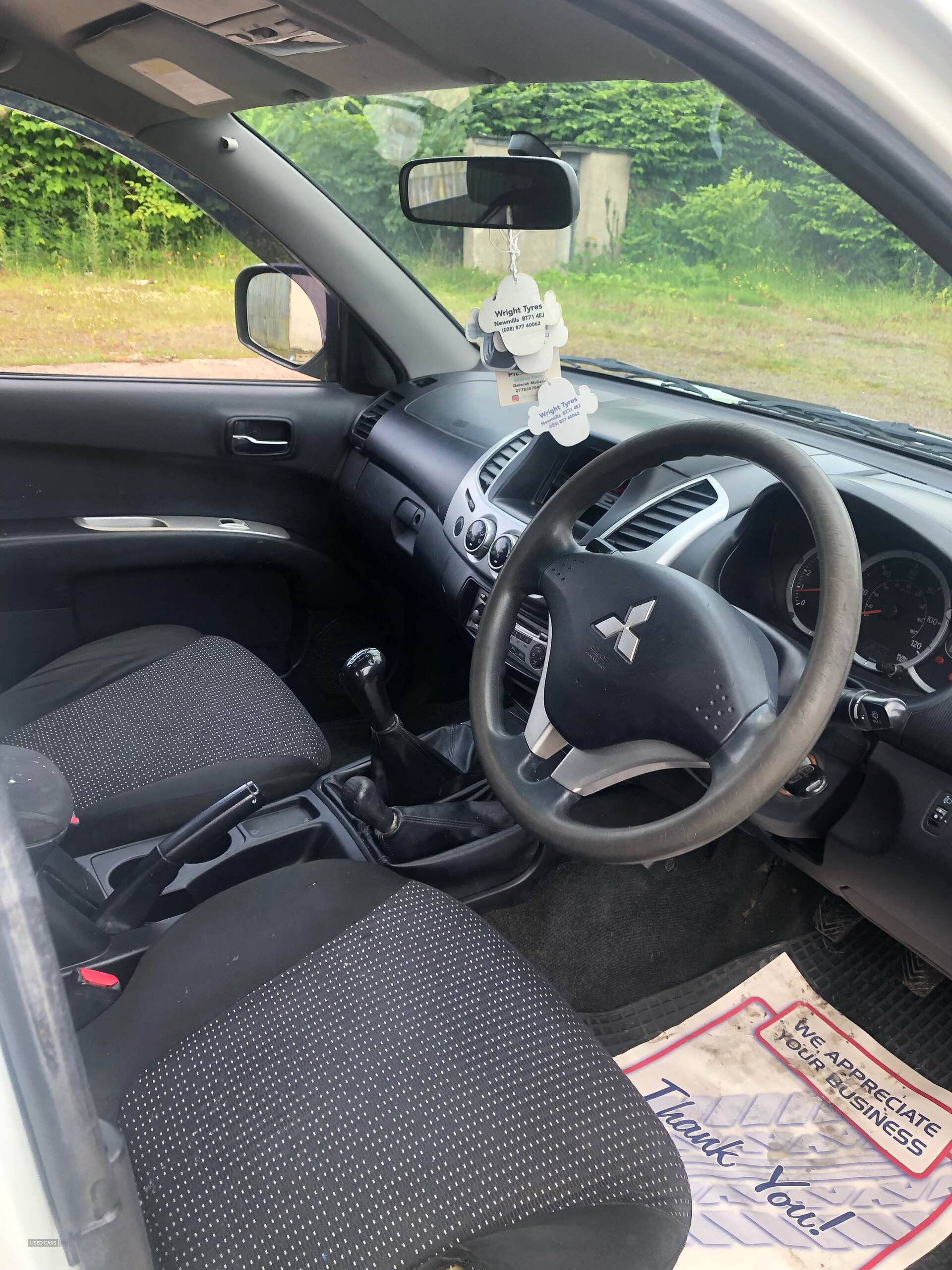May 2014 Mitsubishi L200 Double Cab DI-D Trojan 4WD 175Bhp
