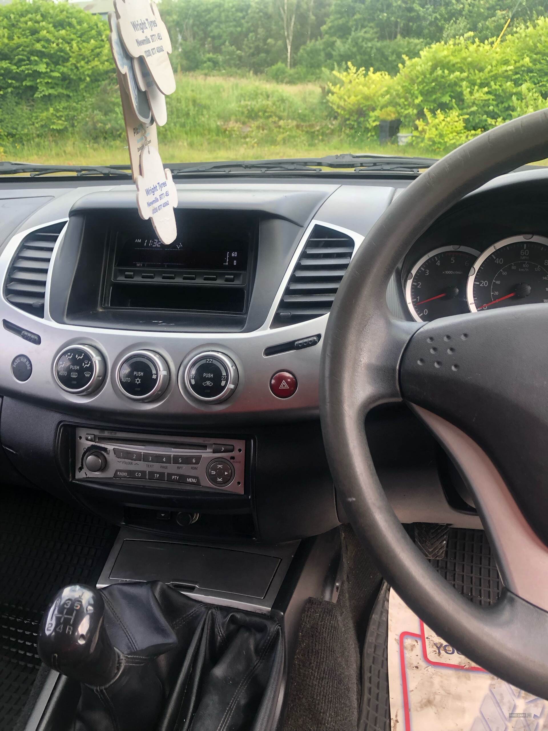 May 2014 Mitsubishi L200 Double Cab DI-D Trojan 4WD 175Bhp