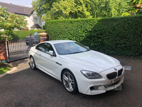 BMW 6 Series 640d M Sport 2dr Auto in Antrim